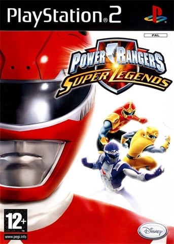 Power Rangers: Super Legends - CeX (UK): - Buy, Sell, Donate